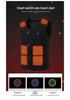 USB-Powered Heated Vest with 16 Zones - Autumn/Winter Warmth and Comfort