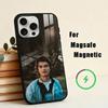Actor S-Steve Harrington-N Phone Case For iPhone17,16,15,14,13,12,11 Plus,For Magnetic Wireless Charge Cover