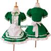 Costume Cosplay da Cameriera Anime Bianco e Nero per Spettacoli