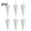 Bedroom Storage Organizer Rotating Multi-Layer Double-Sided Organizer Closet V Shaped 360 Degree Vertical Hanger with Organization Hook 12 Non-Slip