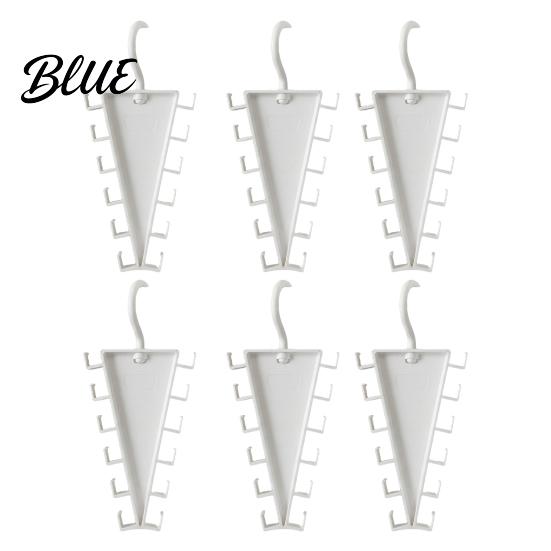 Bedroom Storage Organizer Rotating Multi-Layer Double-Sided Organizer Closet V Shaped 360 Degree Vertical Hanger with Organization Hook 12 Non-Slip