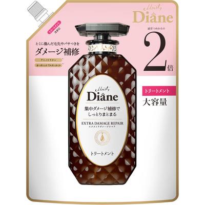 Nature Labo Moist Diane Perfect Beauty Extra Damage Repair Treatment Refill Large Capacity 660ml Perfect Beauty Diane Shampoo/conditioner (damage Care