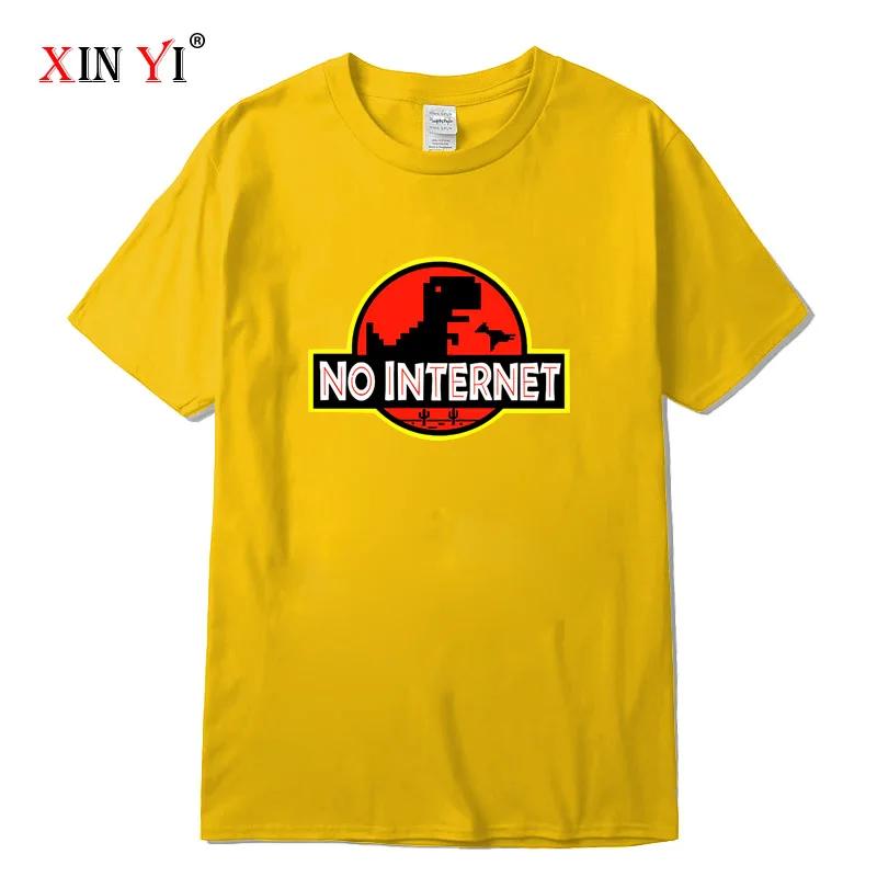 Mens High Quality 100 Cotton Funny Dinosaur Print SummerT Shirt Loose Oneck Men Tshirt Short Sleeve Tshirt Male Tees Tops