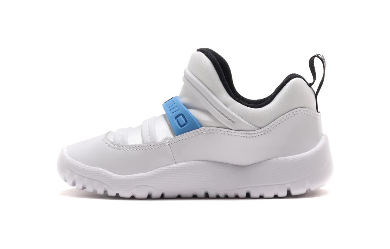 Air Jordan 11 Retro Little Flex TD  White Legend Blue  21