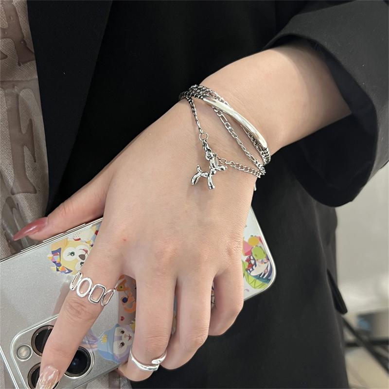 4-10Pcs Alloy Drop Oil Enamel Puppy Dog Charms Pendant Beads for DIY Jewelry Making