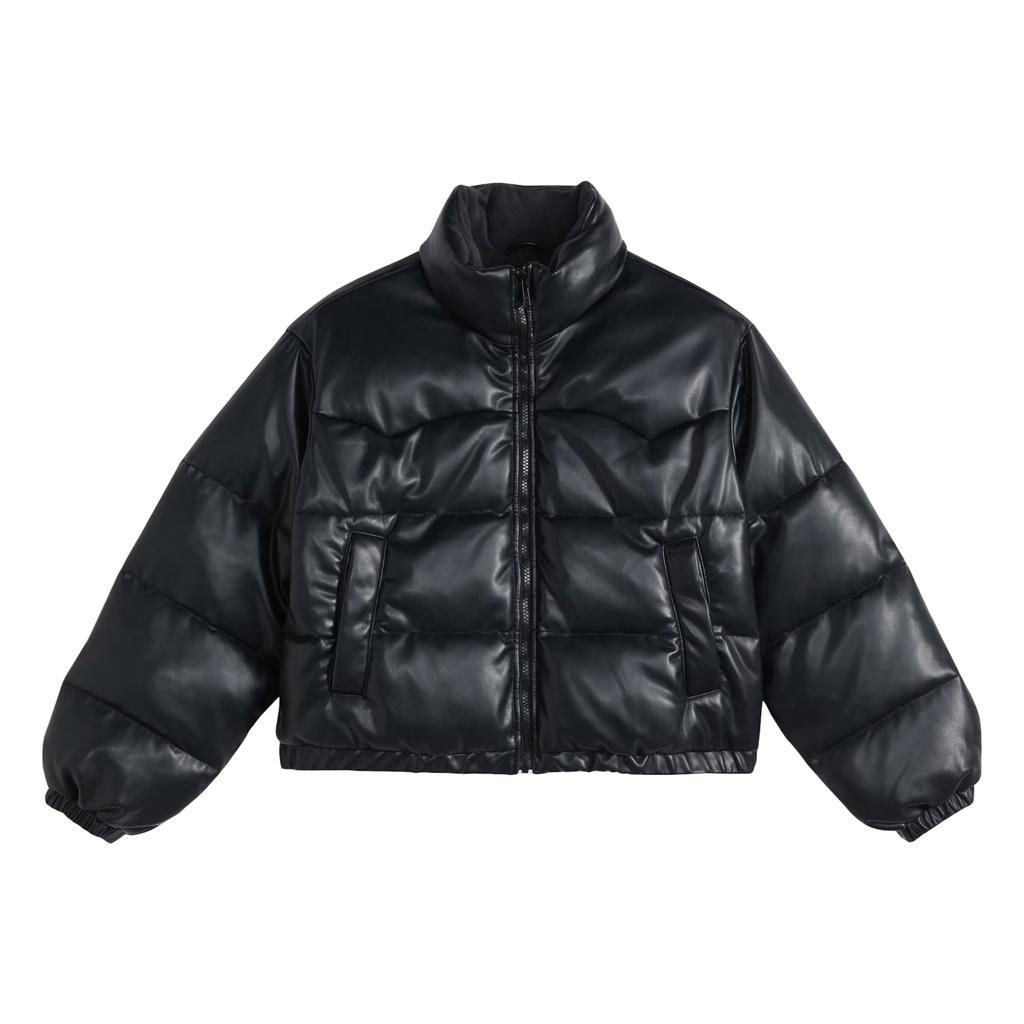 Levis Womens/Ladies Solid Puffer Jacket