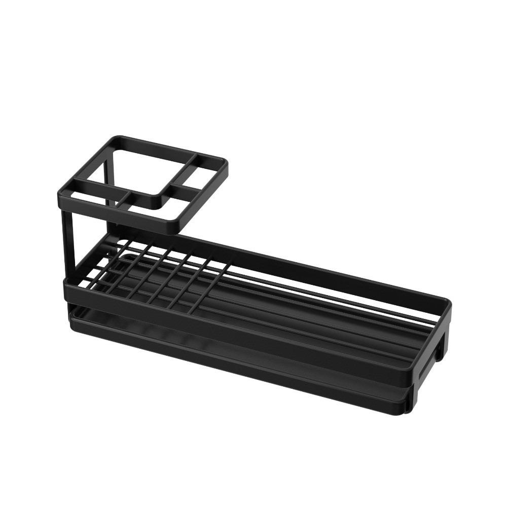 Multifunctional Toothbrush Holder Rust-Resistant Toothpaste Holder New Bathroom Organizer  Bathroom