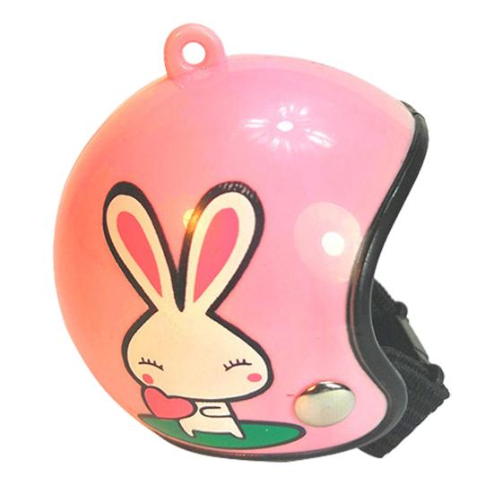 

Куриный шлем Безопасность Шляпа для кур с регулируемым эластичным ремешком Мини шляпа для попугаев и птиц Костюм для маленького питомца Волнистый попугай Утка Курица G