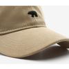 Fashion Bear Embroidery Cotton Baseball Cap Lightweight UV Protection Breathable Adjustable Sun Hat for Spring Summer Outdoor