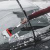 Windshield Ice Scraper Tool Auto Ice Shovel For Car With Ergonomic Handle Winter Snow Removal Tool For Cars Windscreen Rear