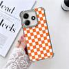Retro Classic Chess Board Grid Soft Phone Case For Xiaomi Redmi Note 14 15 Pro Plus 13 12 11S 11T 5G 10 9S 9 Plating Anti-Fall F
