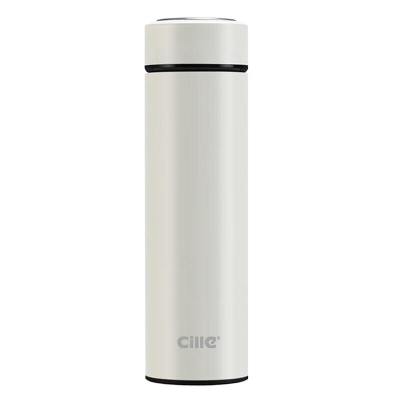 Cille Ceramic Lined Tea Infuser Thermos Bottle