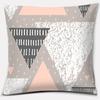 Nordic Modern Pink Series Pillow Gift Home Office Decoration Pillow Bedroom Sofa Car Cushion Cover (45Cm * 45Cm)