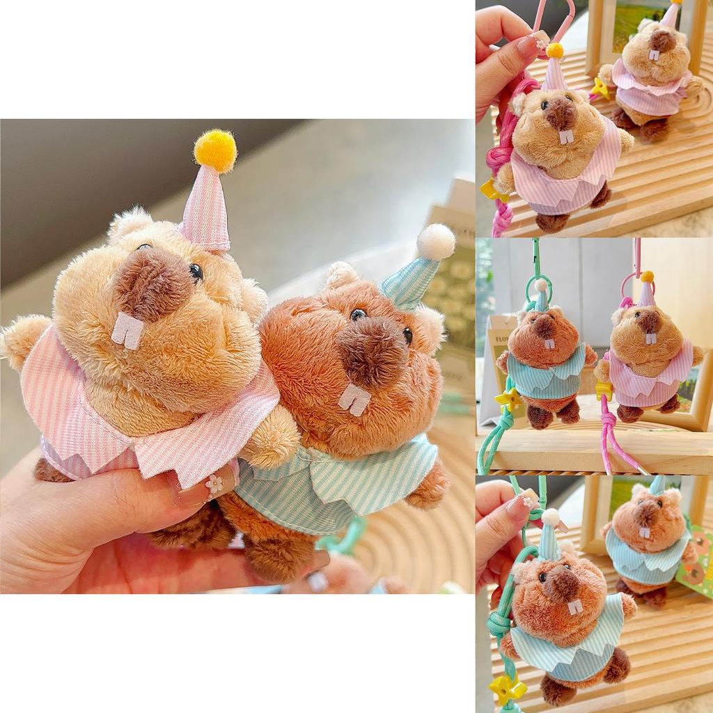 Ural Couple Plush Keychain With Soft Material For Gifts And Accessories