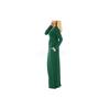 Elegant Women's Casual Long Maxi Dress With Long Sleeves For Evening Parties
