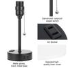 Bedside Lamp with USB Port Dimmable 3 Color Temperatures Flicker Free Eye