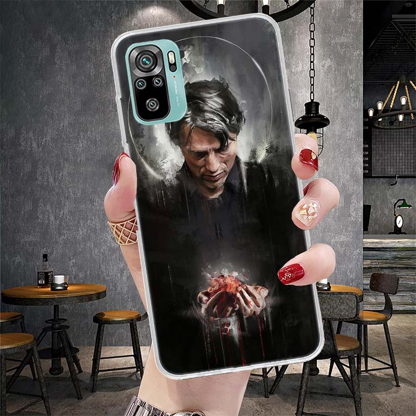Hannibal Movie Soft Phone Case For Xiaomi Redmi Note 15 14 14S 13 12 Pro Plus 12S 11 11S 11E 10 10S 11T 5G Fundas Coque Redmi No