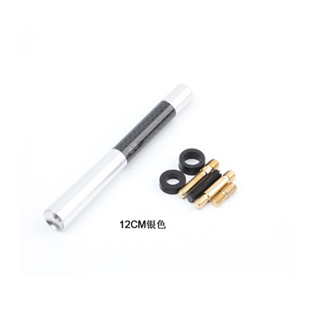 Carbon Fiber Radio Car Antenna Auto Accessories for Ford Fiesta Ford Focus 2 3 Peugeot Citroen Opel Skoda Toyota MAZDA 3 5 6