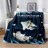 27 Style New G-Ghostbusters Horror Movie Cartoon Blanket,Soft Throw Blanket for Home Bedroom Bed Sofa Travel Picnic Cover Kids