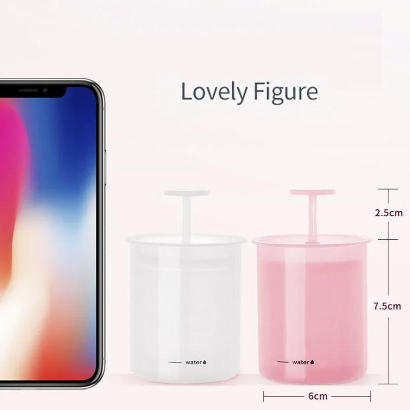 Foaming Clean Tool Simple Face Cleanser Shower Bath Shampoo Foam Maker Bubble Foamer Device Cleansing Cream Reusable