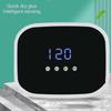 2025 Nail Lamp 168W Large Screen Digital Display 42pcs Light Chips Fast Drying LED Nail Dryer 100?240V US PlugYMMR)