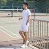 Li-Ning Badminton Series Color Block Mid-Rise Breathable Versatile Five-Point Sports Shorts Unisex Shorts AAPV041-2