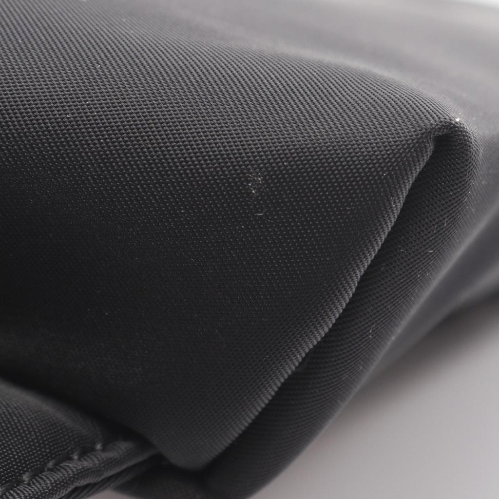 Used MM6 NUMERIC Waist bag Body bag SB5WB0001 Nylon Black Used unisex
