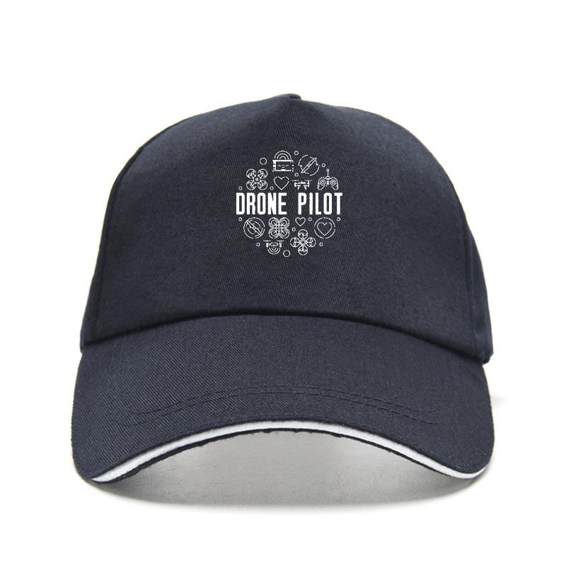 New 2021 Summer Fashion Drone Pilot Minimal Quadcopter Baseball Cap