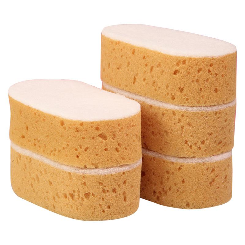 Dishwashing Cloth Large Sponge Honeycomb Dishwashing Car Washing Sponge Kitchen Housework Cleaning Sponge