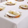 10pcs 13 Inch Gold Thin Mesh Place Mats Disposable Table Mats Gold Placemats  Valentine