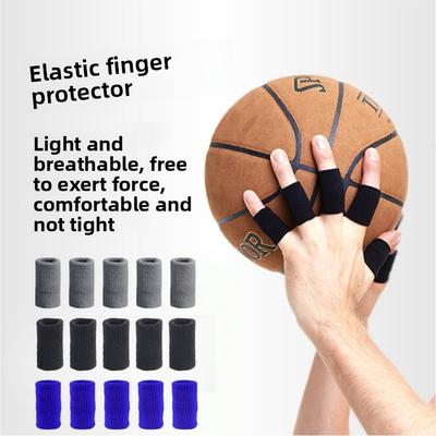 Basketball Finger Guard, Volleyball Badminton Protective Cover, Nylon Finger Cover, Joint Guard.