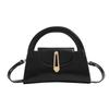 Niche Design Saddle Bag 2024 New Retro Simple Handbag Fashion Versatile Shoulder Bag Crossbody Bag for Women Trendy