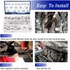 580PCS Crush Washer Oil Drain Plug,18 Sizes Aluminum Oil Drain Plug Gasket Assortment,Automotive Engine Crush Washers (M6 M8 M10 M12 M14 M16 M18 M20