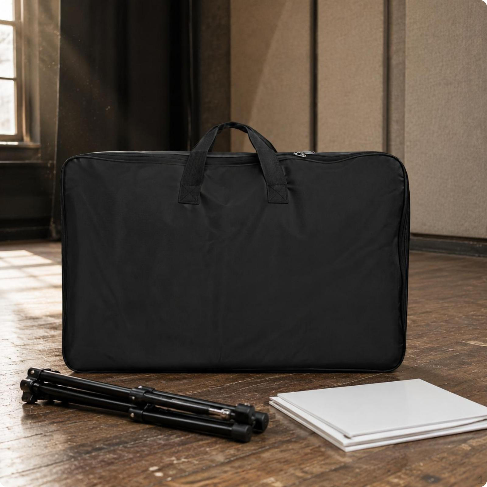 Music Stand Storage Bag Thickened Zippered