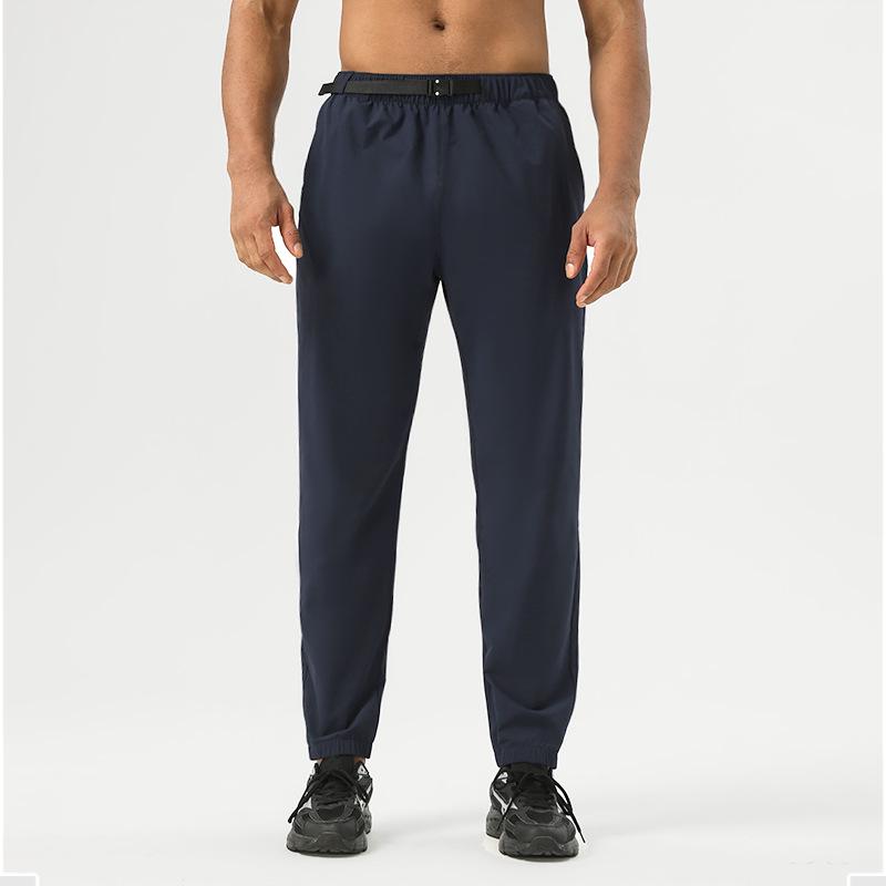 

Мужские эластичные нейлоновые брюки-ветровки для бега и походов - водоотталкивающие и функциональные для активного отдыха XL (Height 180-185cm)