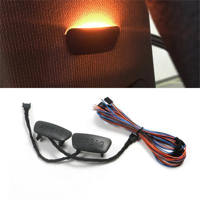 Éclairage d'ambiance à LED pour voiture, éclairage latéral du montant B avec deux couleurs de lumière commutables pour BMW Série 3 F30 F35