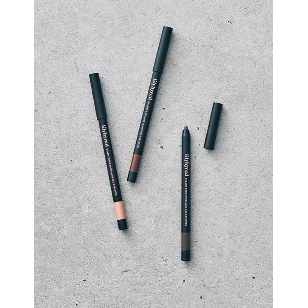 Lilybyred Starry Eyes 9 To 9 Gel Eyeliner 4 Golden Pink