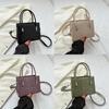 Stylish Summer 2023 Minimalist Shoulder Bag Fashionable Pu Leather Handbag