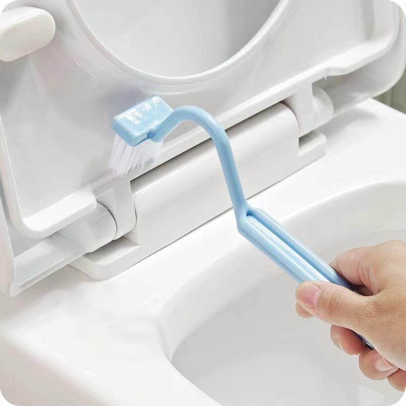

Extended Handle V-Shaped Toilet Brush for Corner Cleaning V-Shaped Toilet Brush - Nordic Green