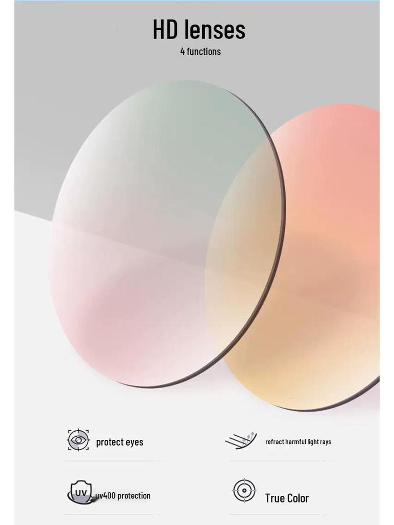 2025 European & American Stylish Wide-Leg Cat Eye UV400 Sunglasses - Model 6003