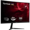 Curved PC Gamer Screen - VIEWSONIC VX2718 - PC - MHD - 27 FHD - VA Panel - 1 Ms - 180Hz - HDMI / DisplayPort -