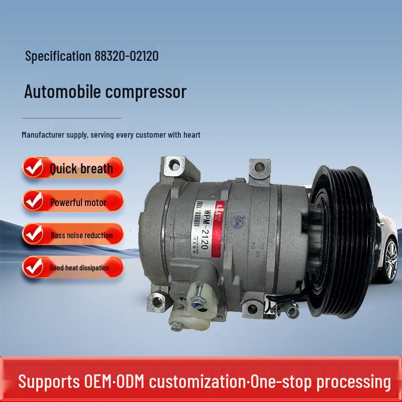 Toyota Corolla 1.8 A/C Compressor 88320-02120 88320-02120