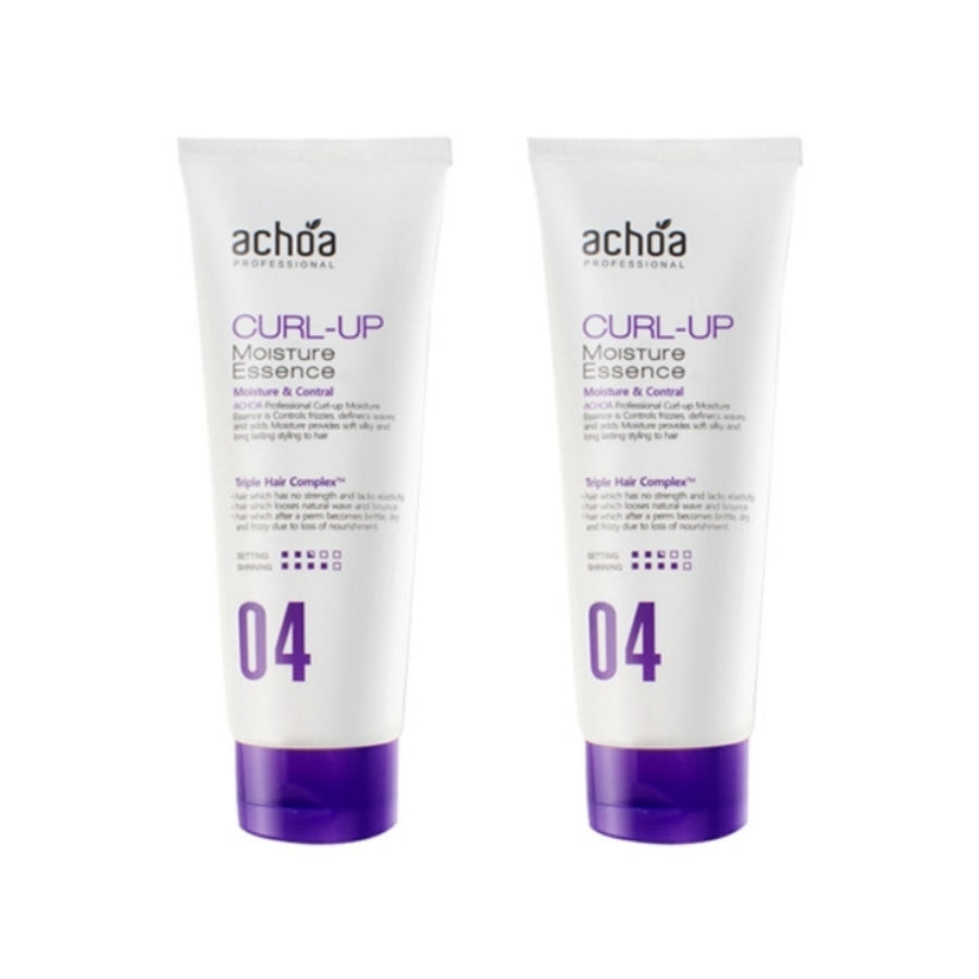 Achoa Professional Curl Up Feuchtigkeit Haar-Essenz 200ml*1St/2St