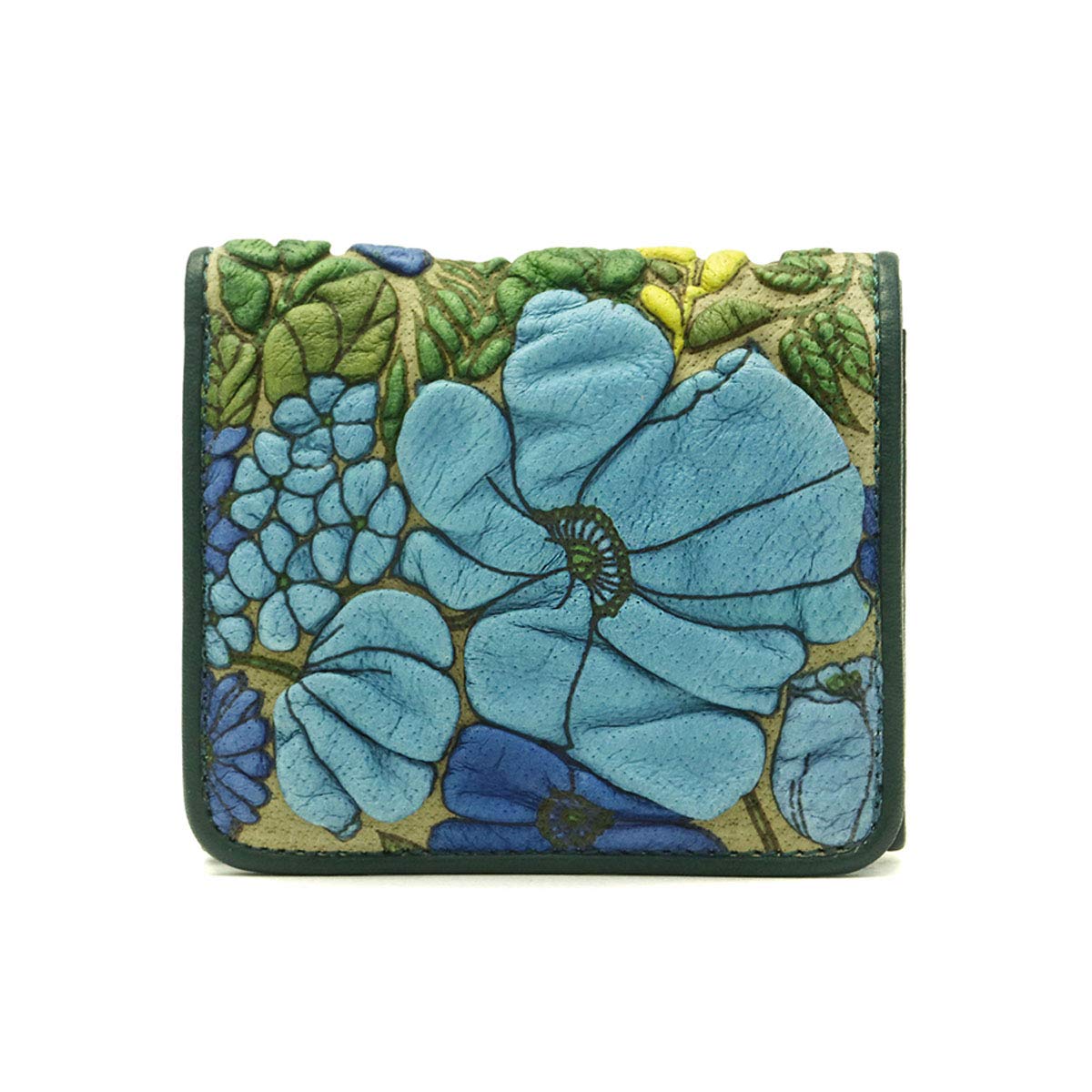 

Kyouka Bifold Wallet Blue [decobranche] d-03-23