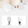1 Piece E27 Screw LED Bulb Holder Sound Light Control Sensor Lamp Base Delay Switch AC220V Light Socket Adapter