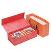 Auspicious Persimmon Ceramic Tea Set Gift Box
