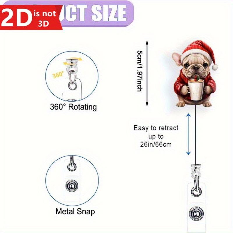 Fun Veterinary Badge Clip, a Perfect Gift for Vet Techs, Nurses, and Medical Students.