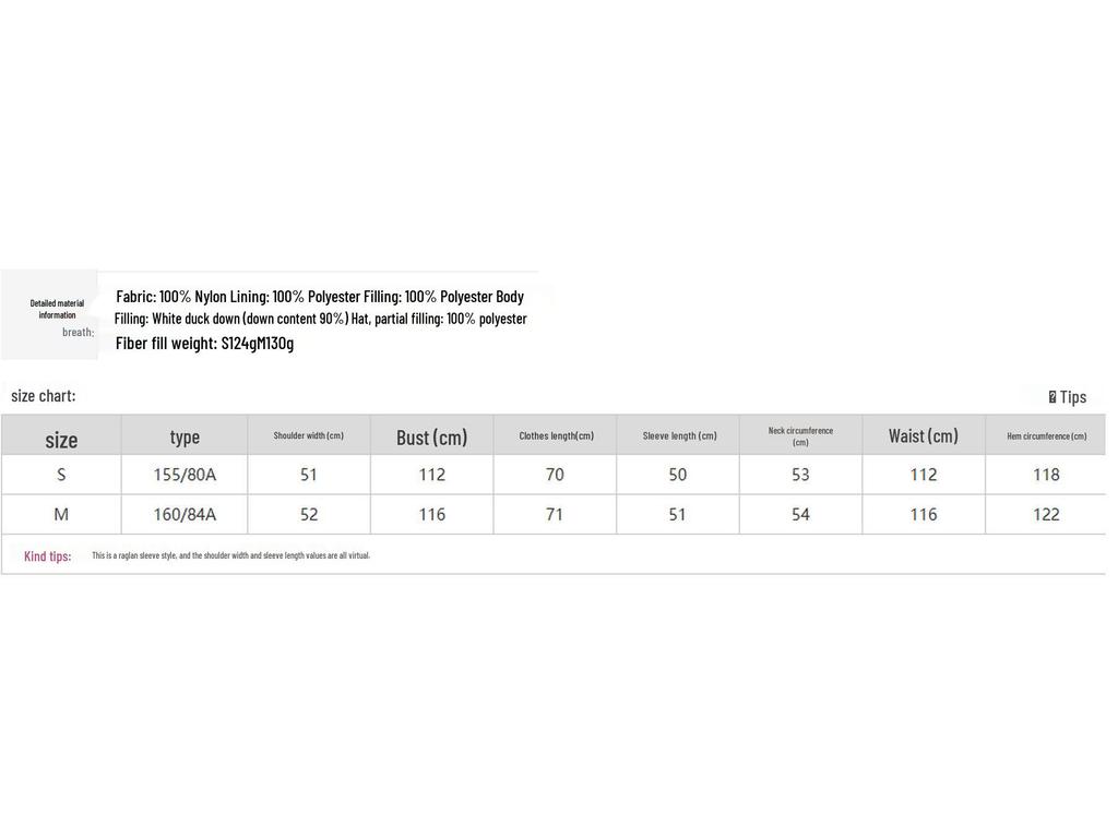 Mocana Women's Urban Casual Down Jacket MKNJD3169