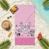 Cute E-Esther B-Bunny Towel Soft Pool Gift For Travel Gym Shower Camping Quick Dry Sports Beach Towels