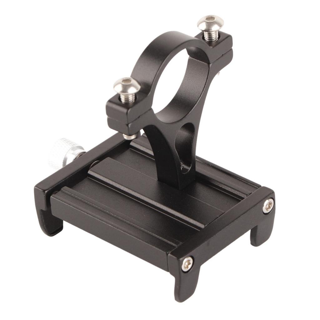 Aluminum Alloy Bicycle Phone Holder Handlebar Clamp Ring Cycling Bracket for Mobiles GPS